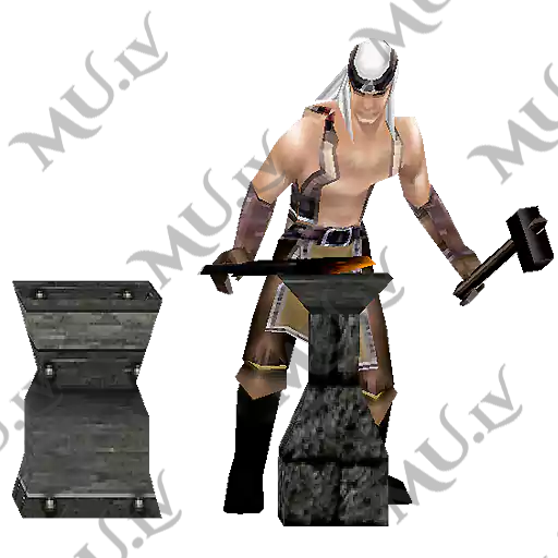 MuOnline NPC hanzo the blacksmith